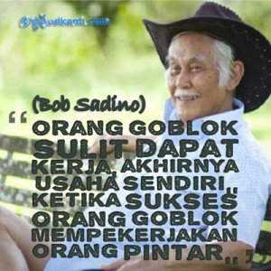 bob sadino