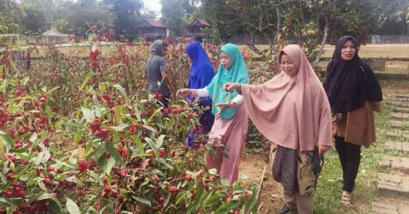 Output tergantung input. 1