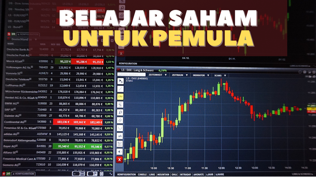 cara main saham untuk pemula